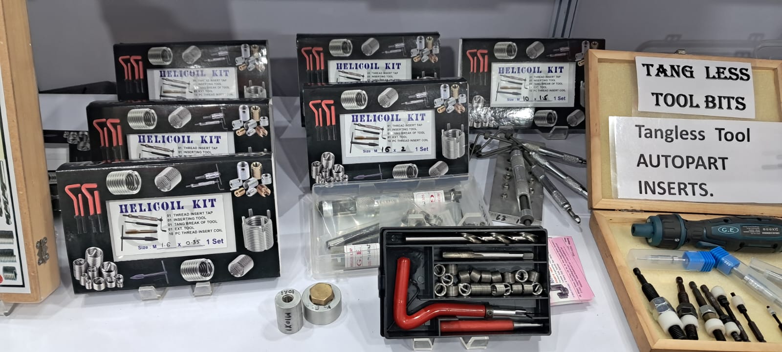 Thread Inserts Coils