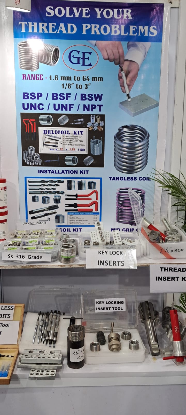 Thread Inserts Coils