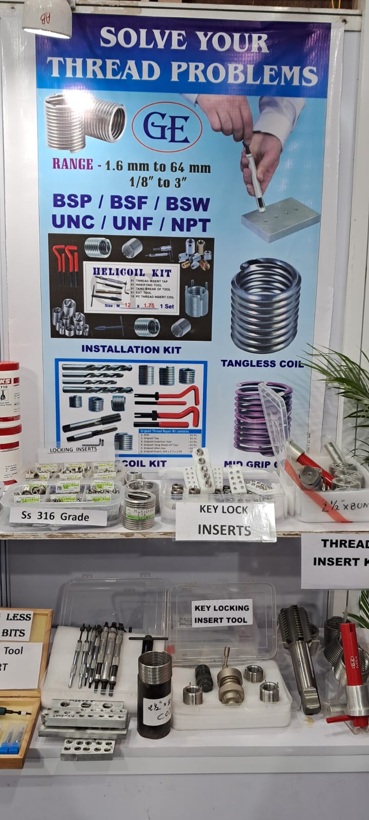 Thread Inserts Coils