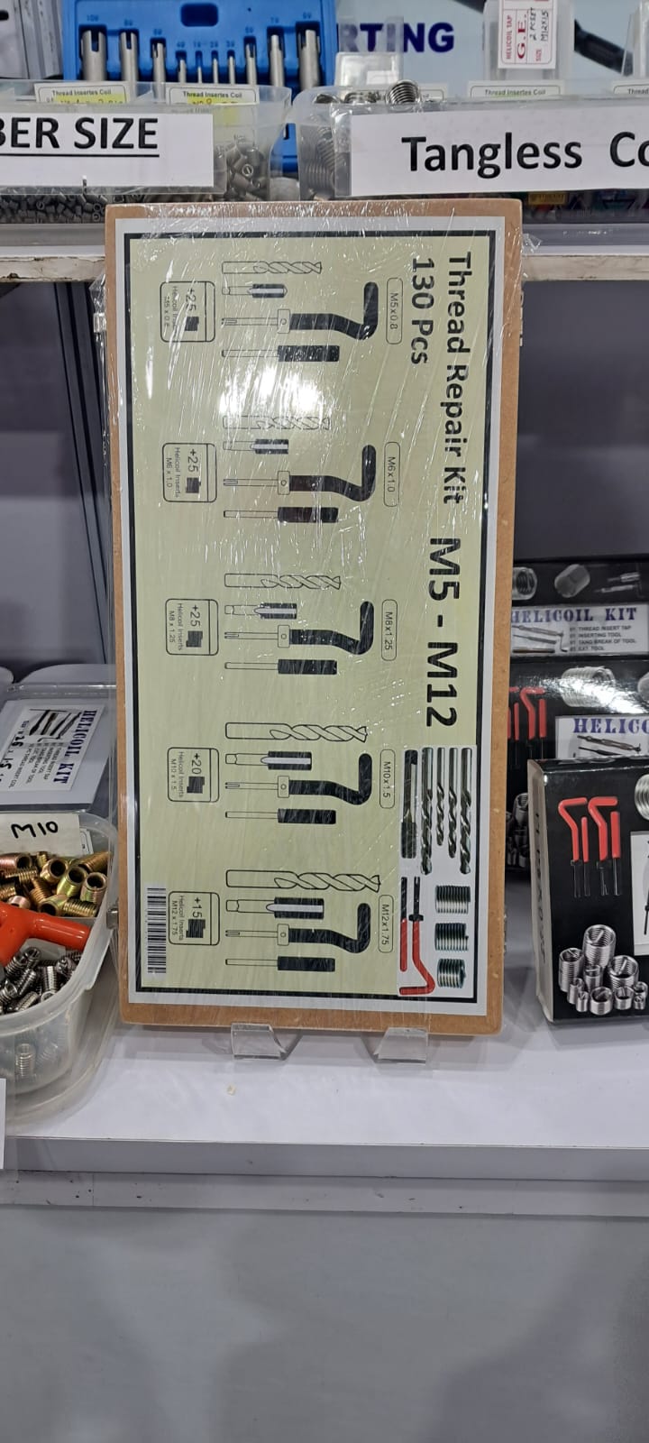 Thread Inserts Coils