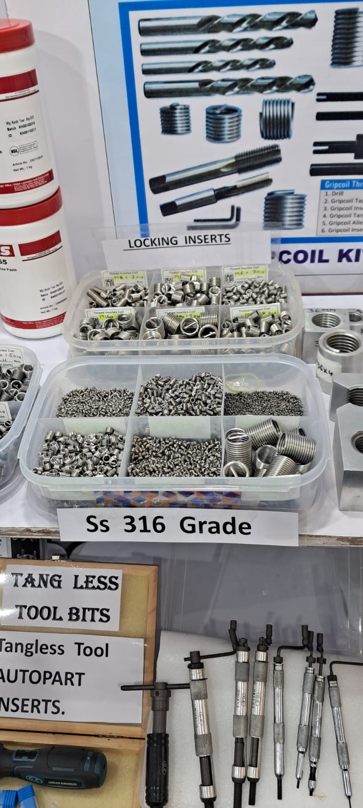 Thread Inserts Coils