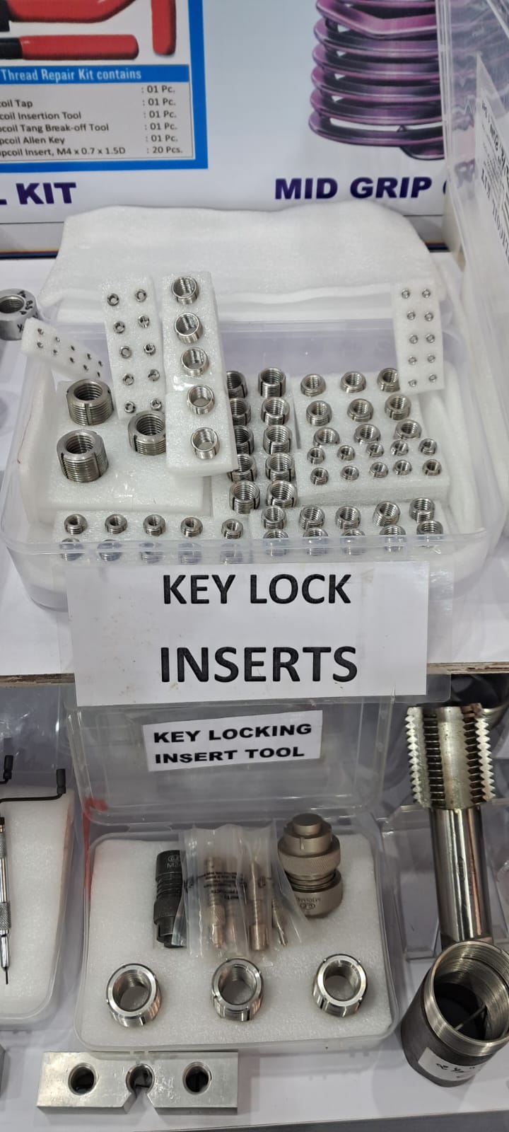 Thread Inserts Coils